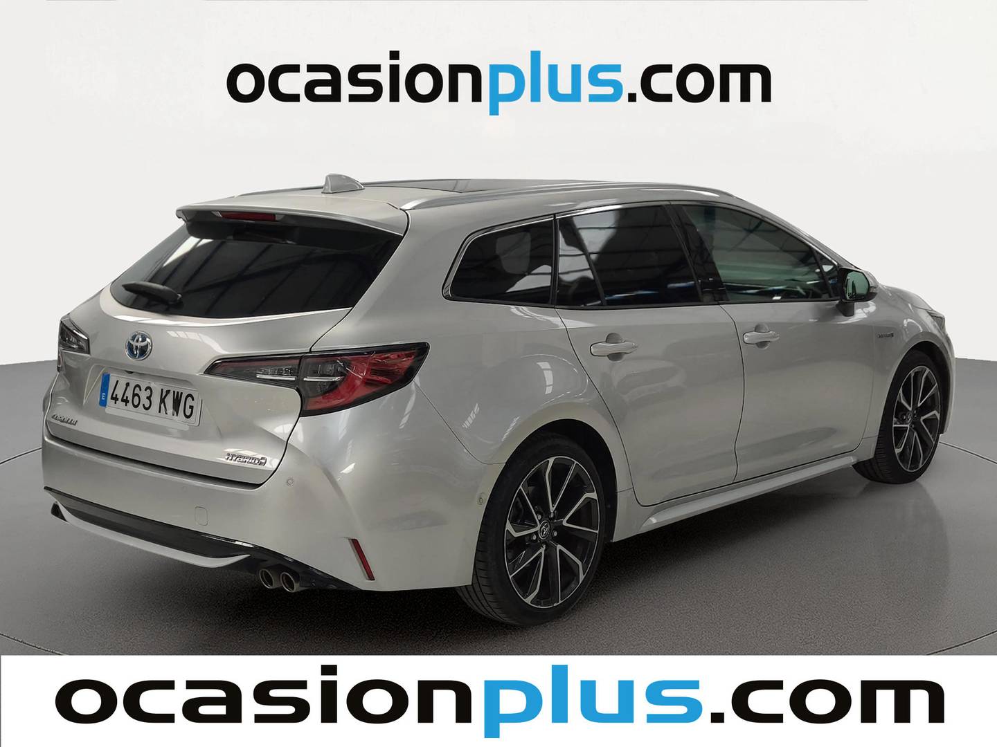 Foto trasera Toyota Corolla Toyota Corolla Touring Sports 180H Advance E-CVT (180 CV) derecha