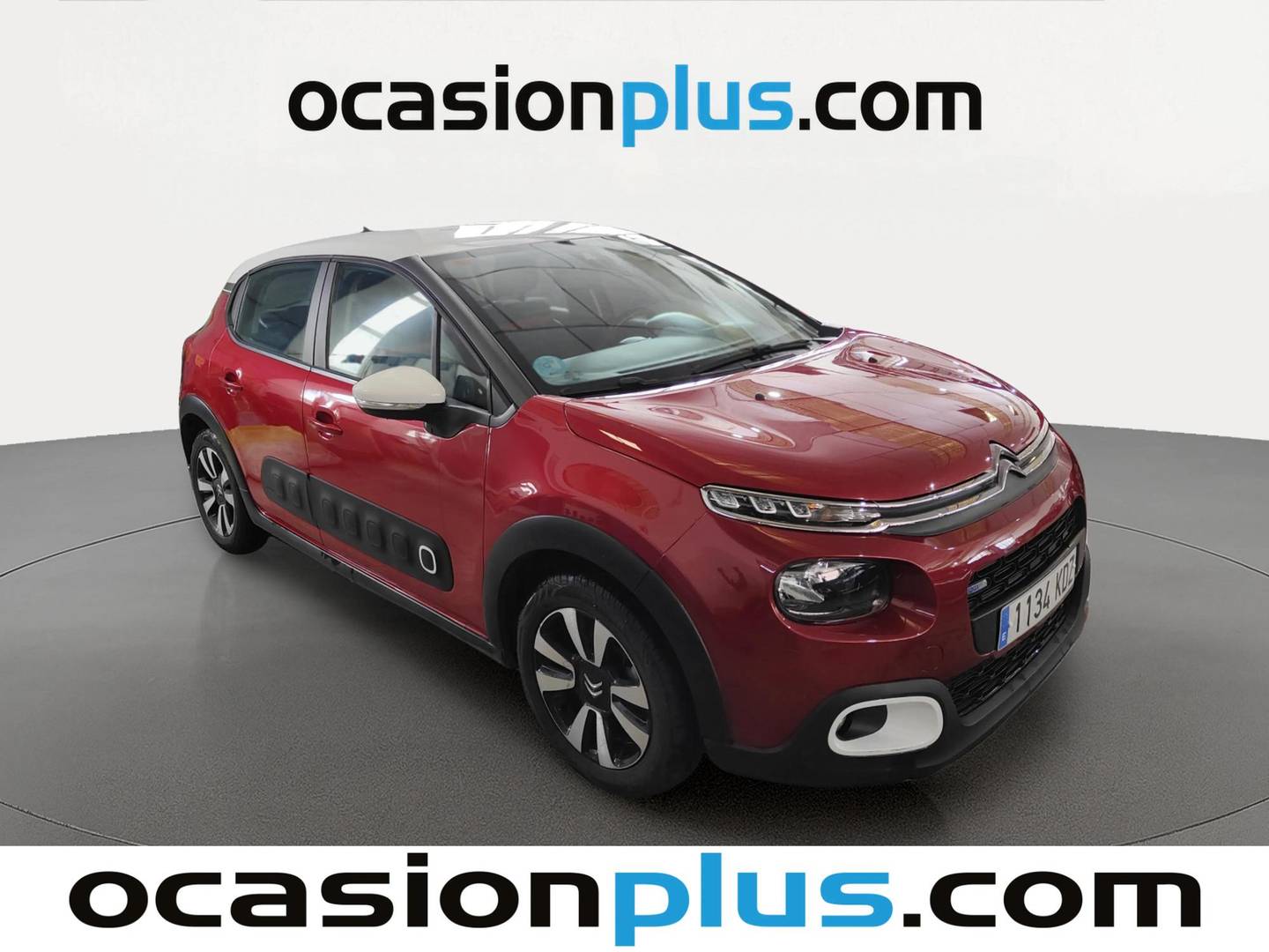Foto delantera Citroën C3 Citroen C3 PureTech 82 Feel (83 CV) derecha