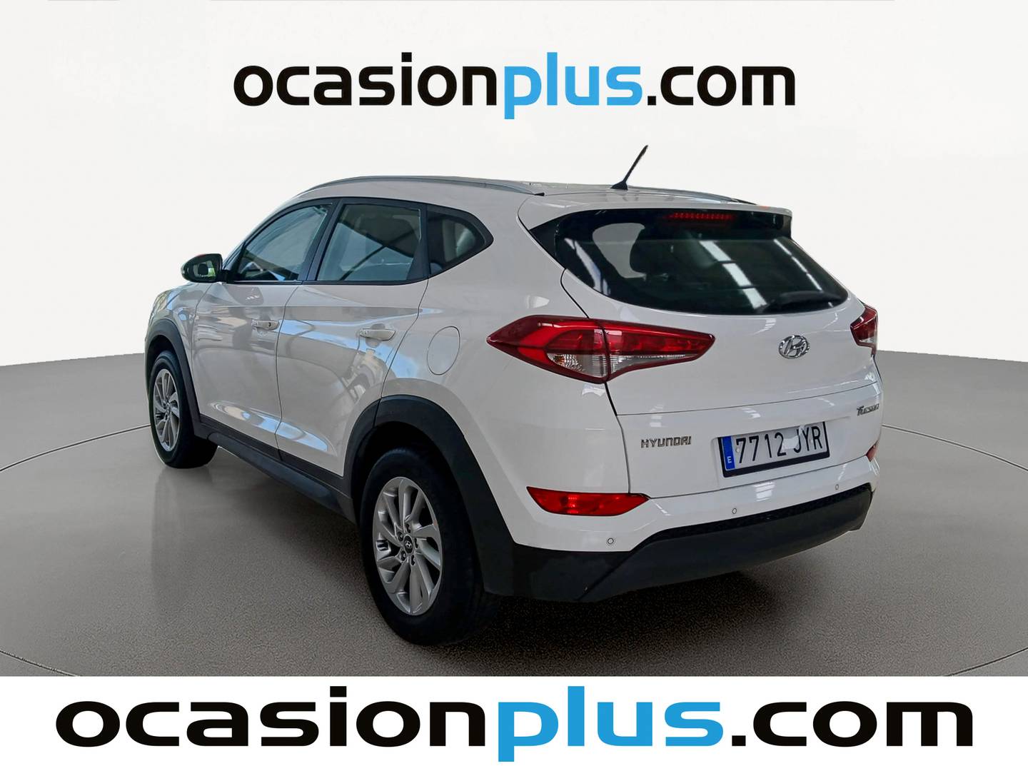 Foto trasera Hyundai Tucson Hyundai Tucson 1.6 GDI BlueDrive Klass 4x2 (131 CV) izquierda