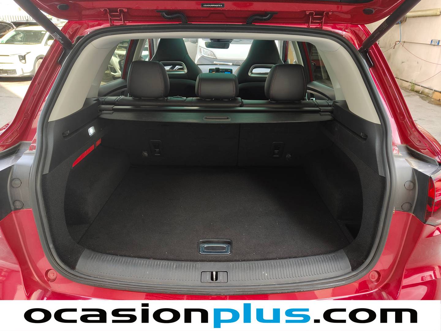 Fotos maletero MG HS MG HS 1.5 Turbo GDI Luxury DCT (162 CV)