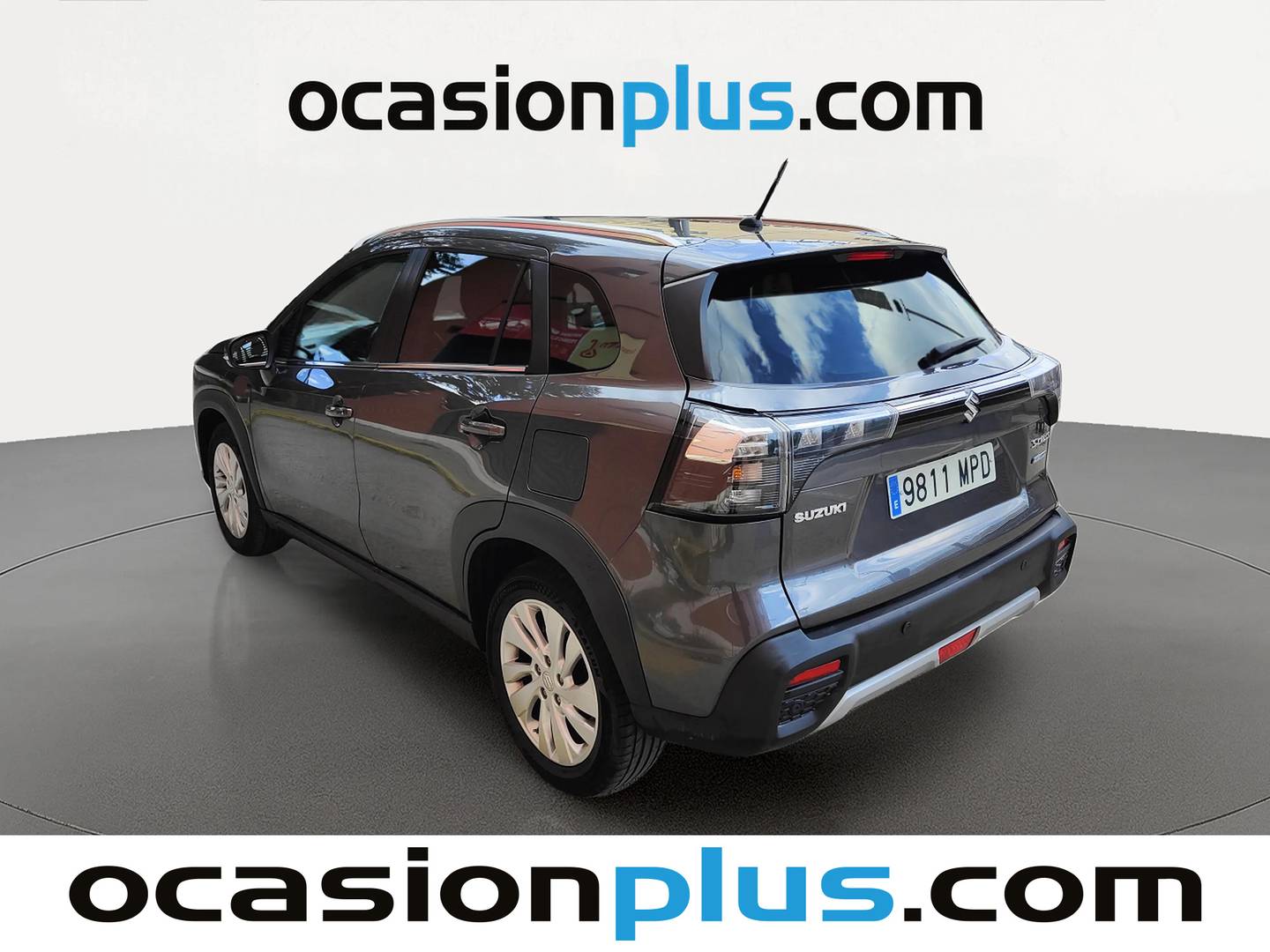 Foto trasera Suzuki S-Cross Suzuki S-Cross 1.4T Mild Hybrid S2 4WD (129 CV) izquierda