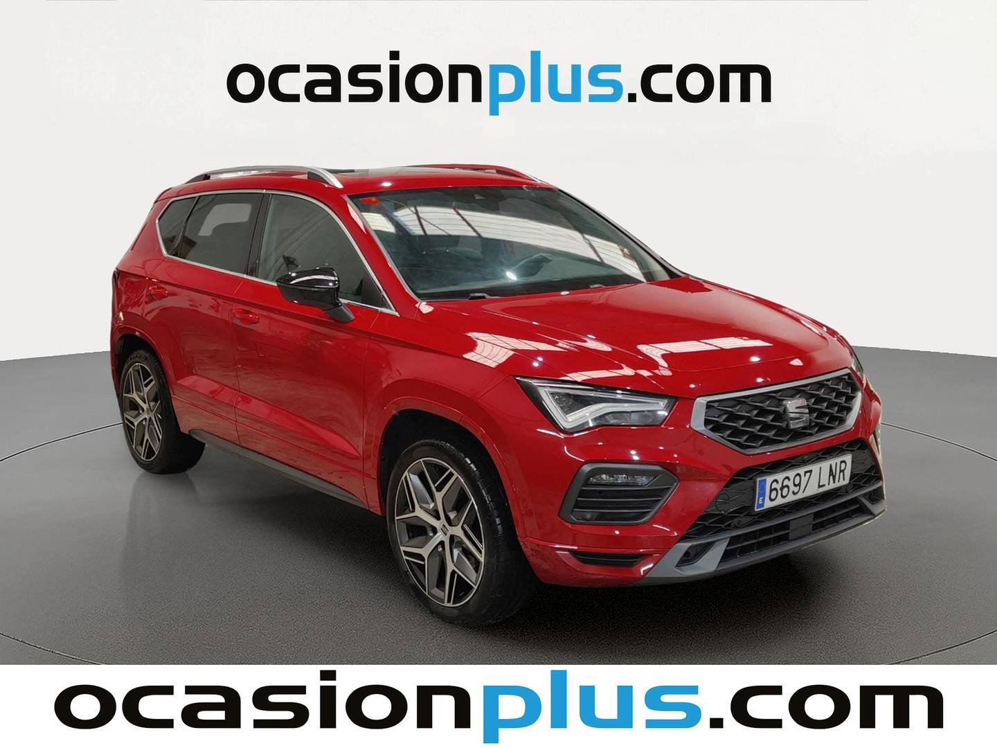 Foto delantera Seat Ateca Seat Ateca 2.0 TSI S&S FR Go 4Drive DSG (190 CV) derecha