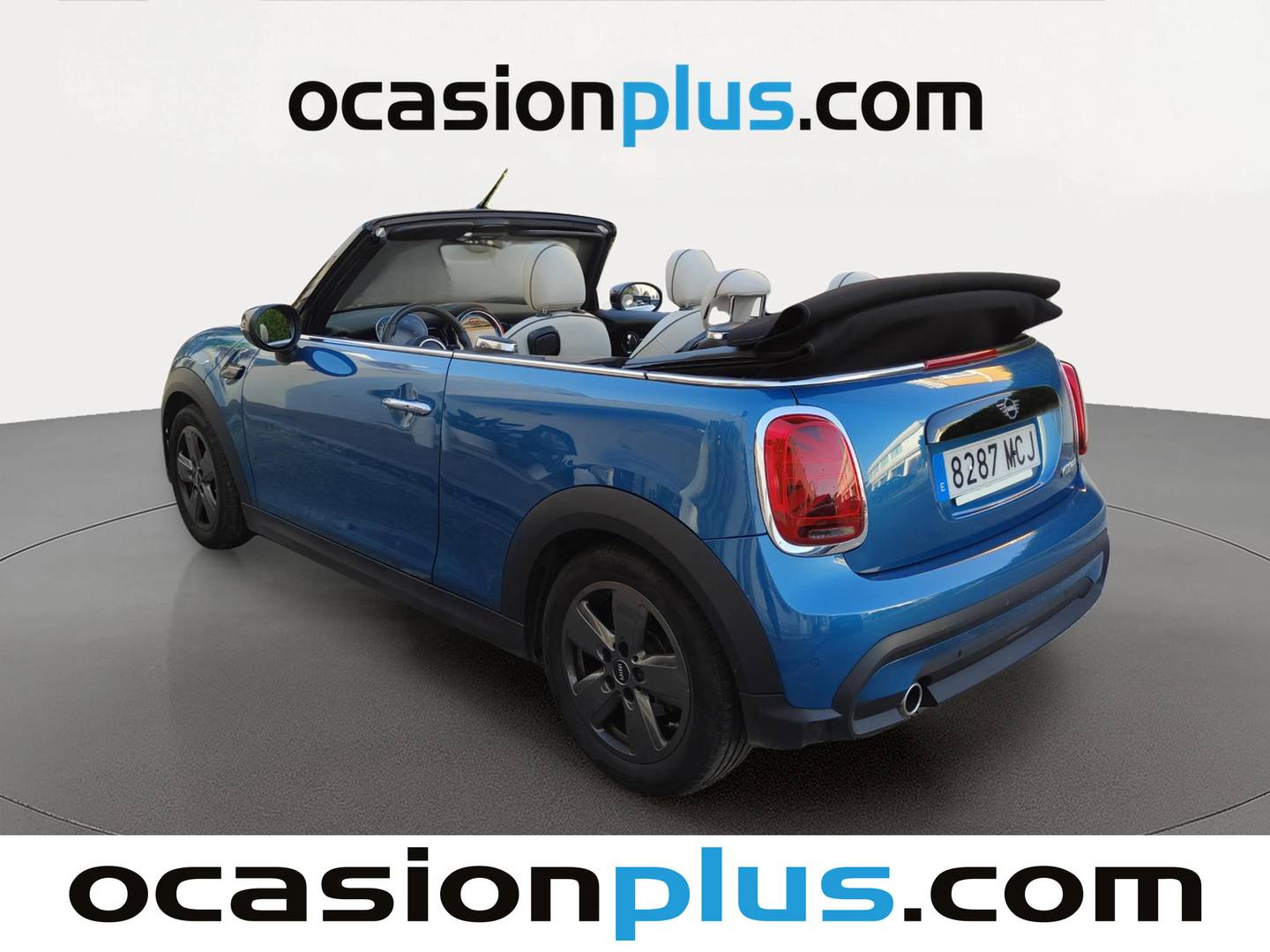 Foto trasera Mini MINI Mini MINI Cooper Cabrio (136 CV) izquierda