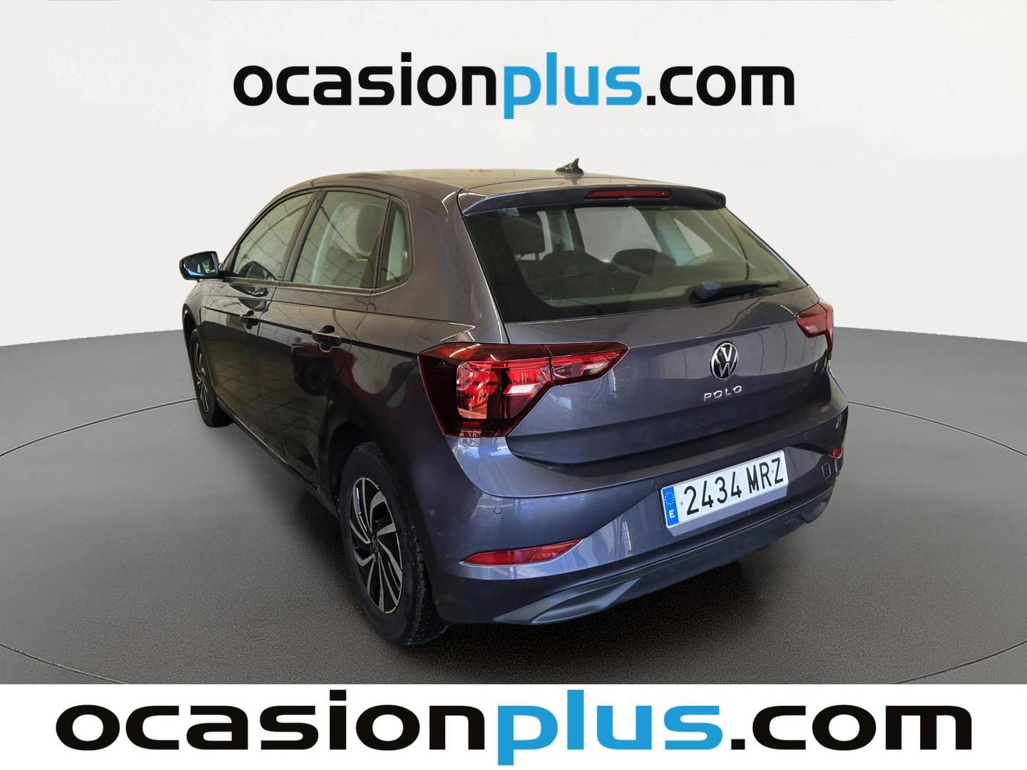 Foto trasera Volkswagen Polo Volkswagen Polo Life 1.0 TSI (95 CV) izquierda
