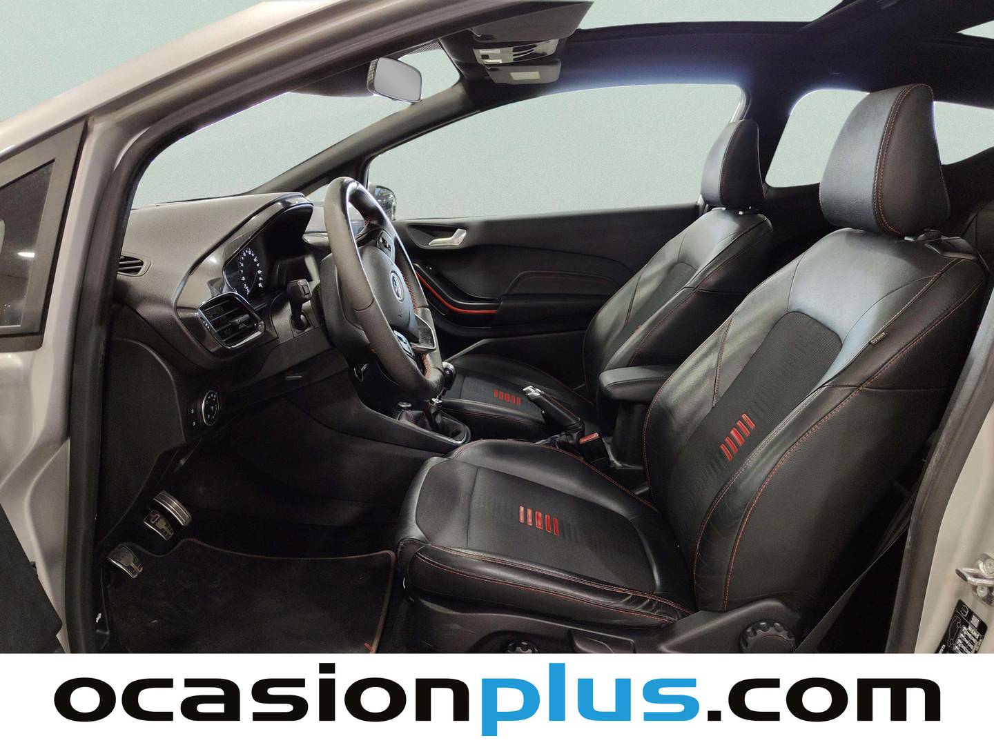 Foto asientos delanteros Ford Fiesta Ford Fiesta 1.0 EcoBoost S&S ST-Line (140 CV)