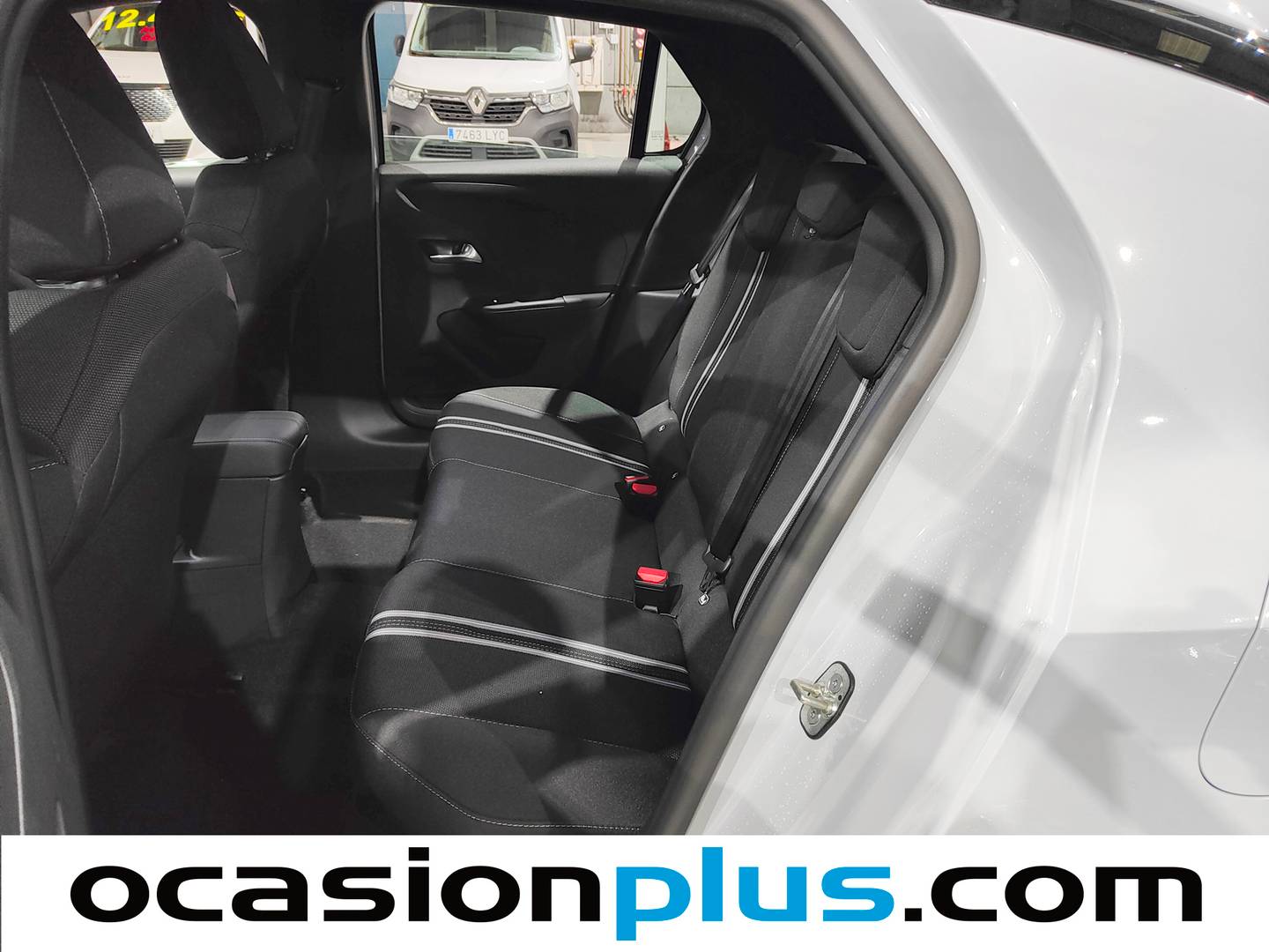 Foto asientos traseros Opel Corsa Opel Corsa 1.2 T XHL Hybrid GS eDCT(110 CV)