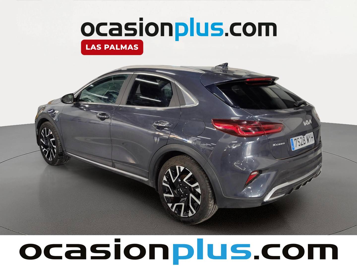 Foto trasera KIA XCeed KIA XCeed 1.0 T-GDi Drive (100 CV) izquierda
