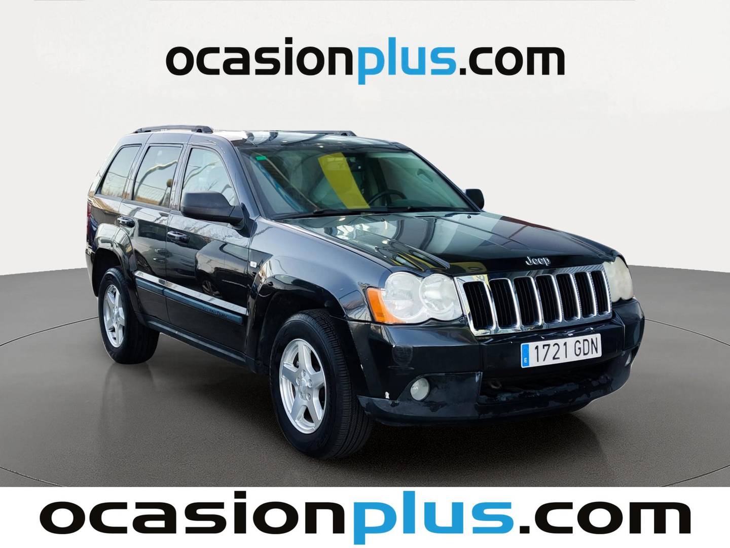 Foto delantera Jeep Grand Cherokee Jeep Grand Cherokee 3.0 CRD Laredo (218 CV) derecha