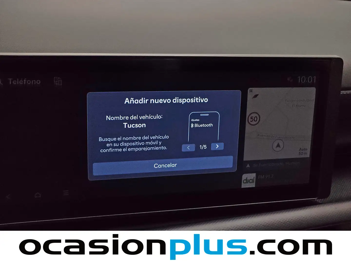 Foto Hyundai Tucson Hyundai Tucson 1.6 T 48V Maxx DCT (160 CV)