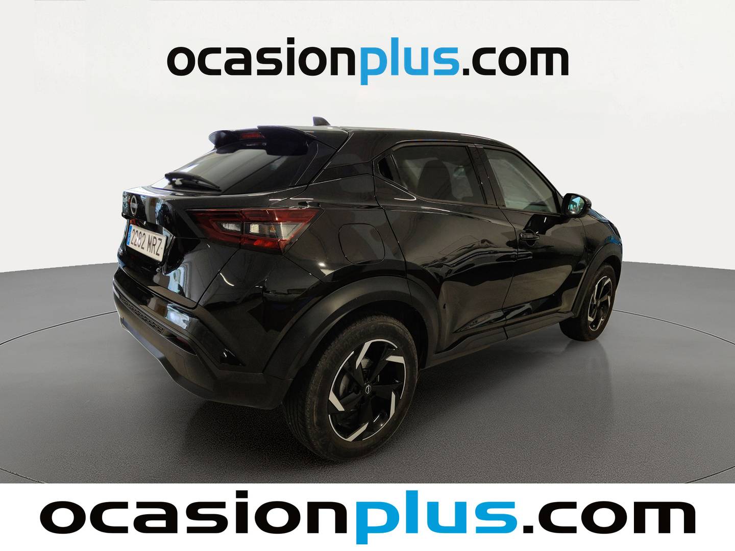 Foto trasera Nissan JUKE Nissan Juke DIG-T Acenta (114 CV) derecha