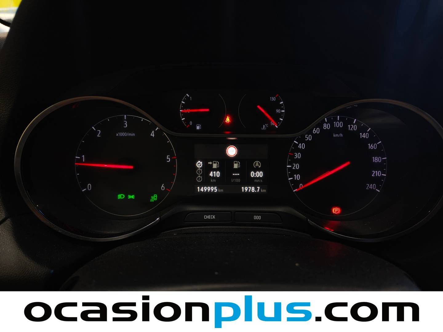 Opel Grandland X Opel Grandland X 1.6 CDTi Excellence (120 CV) de segunda mano
