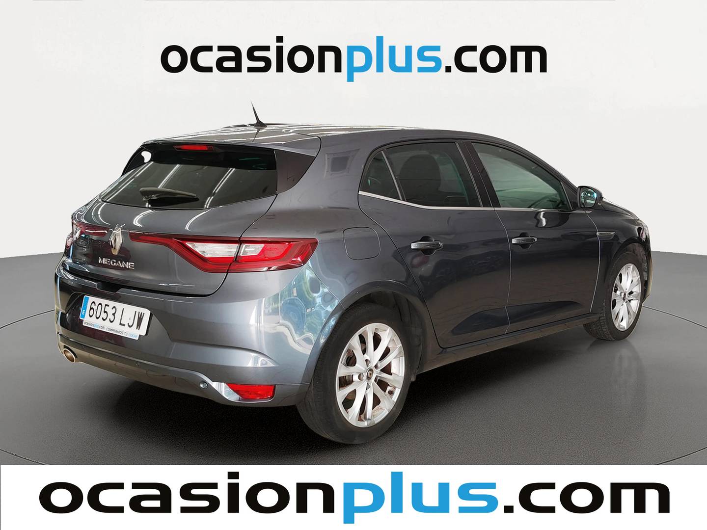 Foto trasera Renault Mégane Renault Megane Zen TCe (140 CV) GPF derecha