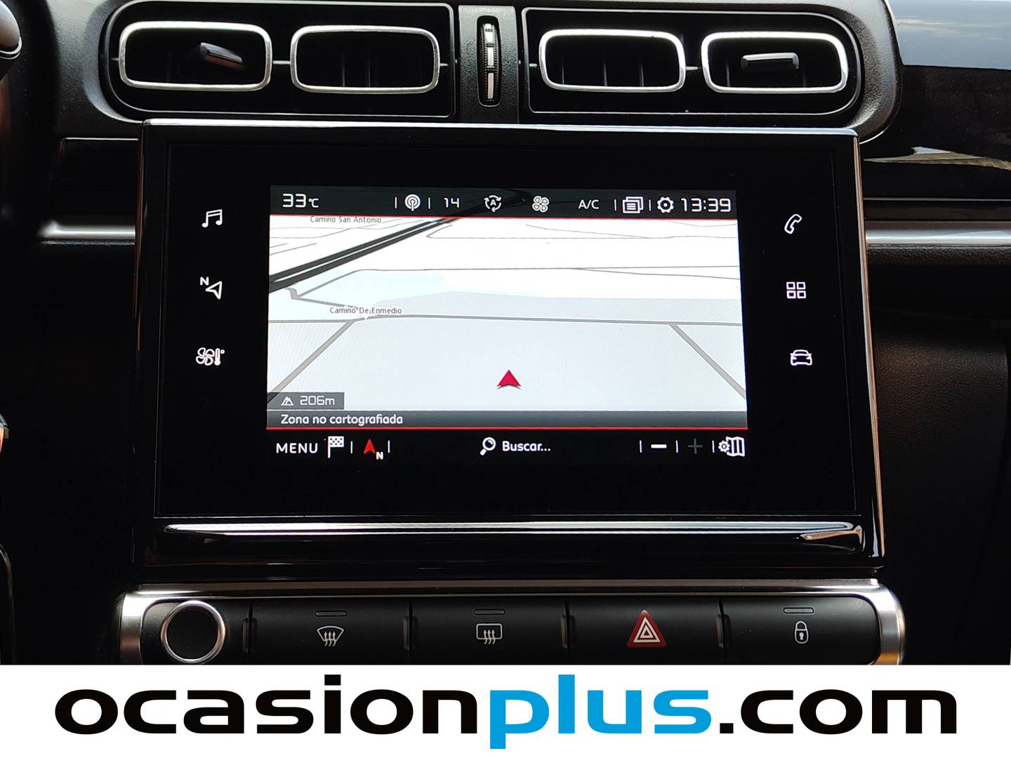 Citroën C3 Citroën C3 PureTech 83 Feel Pack (83 CV) seminuevo
