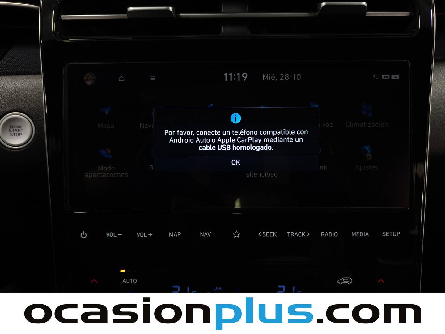 Extras del Hyundai Tucson Hyundai Tucson 1.6 TGDI Maxx (150 CV)