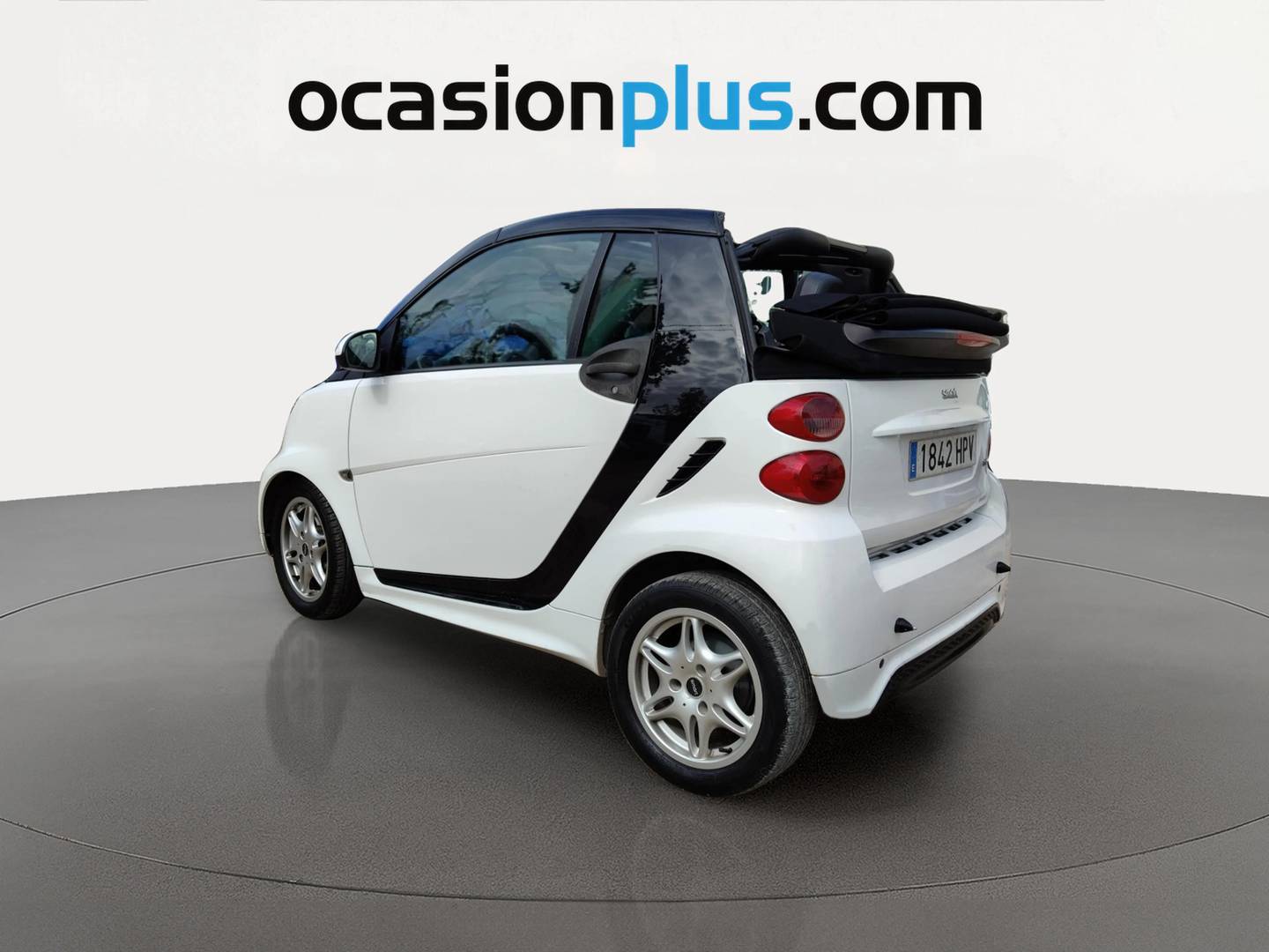 Foto trasera Smart fortwo Smart ForTwo Cabrio 52 Pure (71 CV) izquierda
