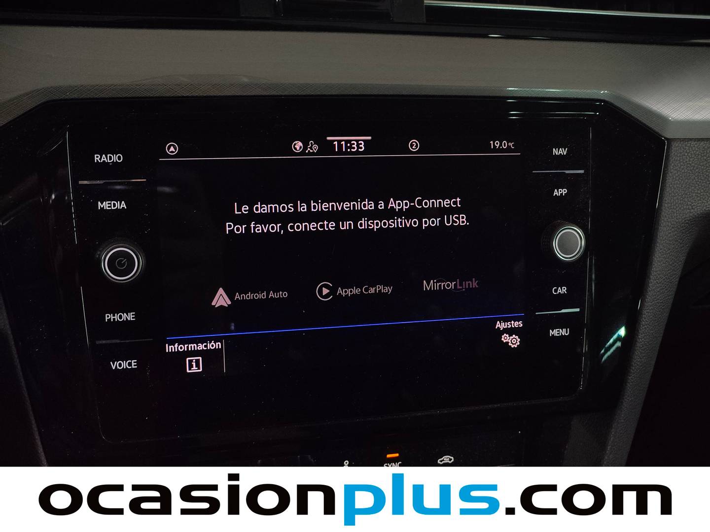 Equipamiento del Volkswagen Passat Volkswagen Passat Variant Executive 1.5 TSI (150 CV) DSG
