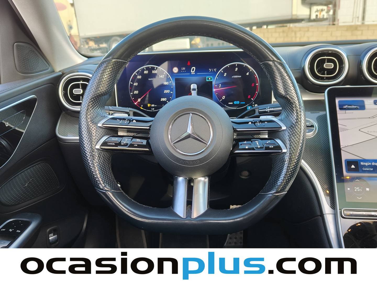 Mercedes Clase C Mercedes-Benz Clase C 220 d (200 CV) Pack AMG de segunda mano