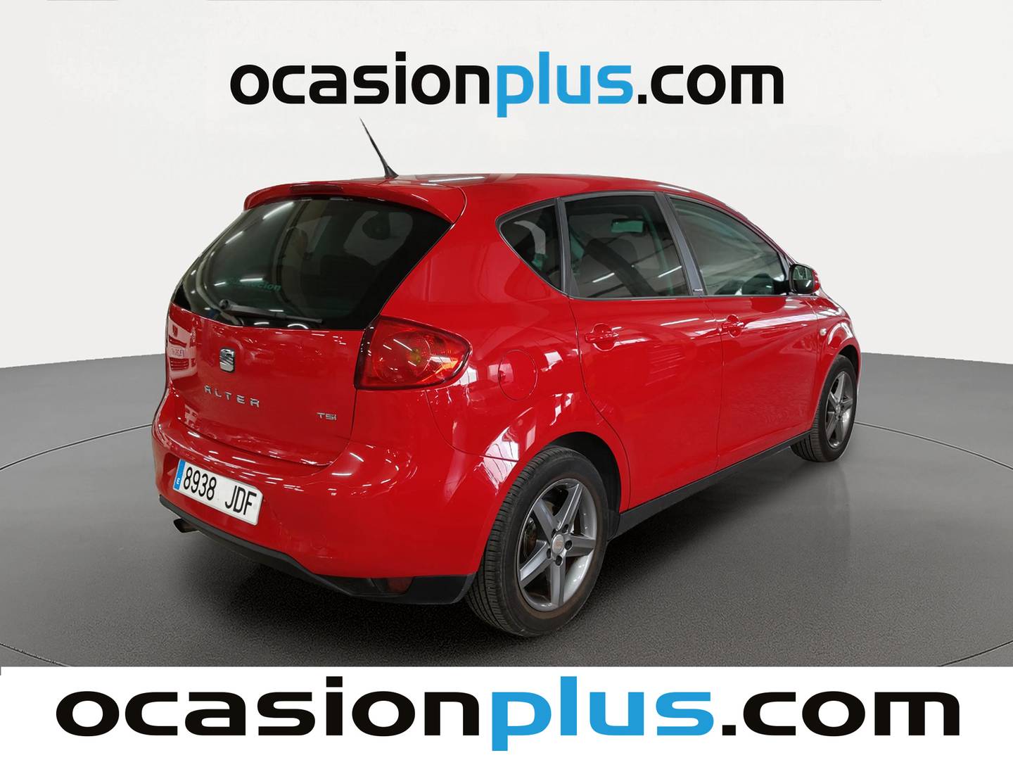 Foto trasera Seat Altea Seat Altea 1.2 TSI S&S I-Tech (105 CV) derecha