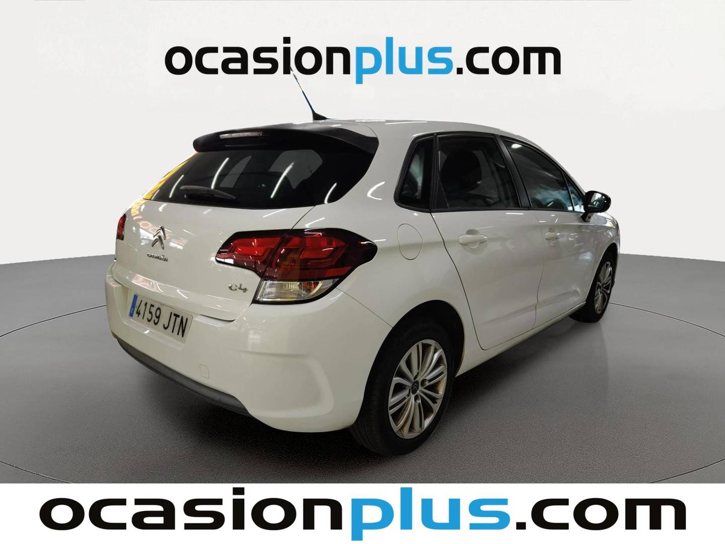 Foto trasera Citroën C4 Citroën C4 BlueHDi 100 Live Edition (99 CV) derecha