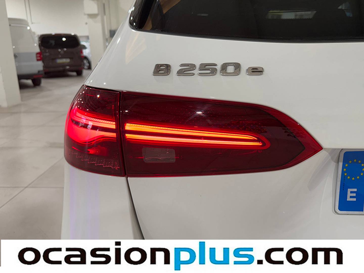 Foto Mercedes Clase B Mercedes-Benz Clase B 250 e (218 CV) Pack AMG