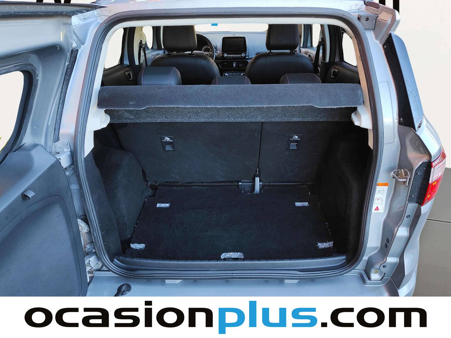 Fotos maletero Ford EcoSport Ford EcoSport 1.0T EcoBoost S&S ST Line (125 CV)