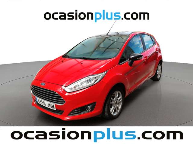 Ford Fiesta 1.0 EcoBoost Trend (100 CV) de segunda mano