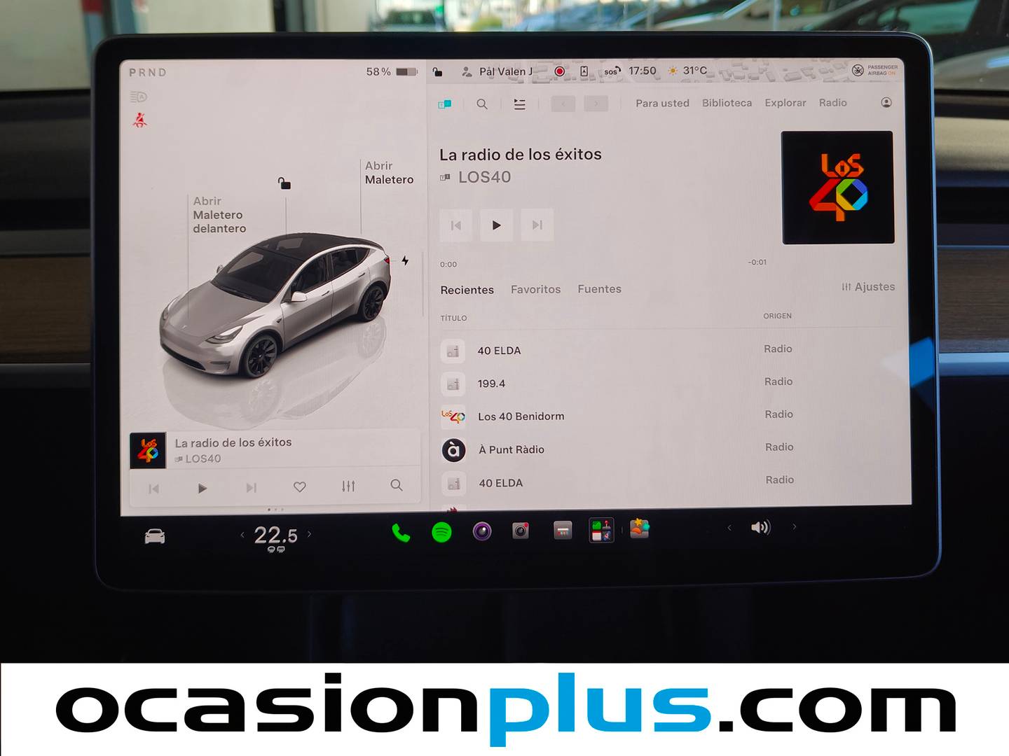 Tesla Model Y Tesla Model Y Gran Autonomía 4WD (514 CV) 2023