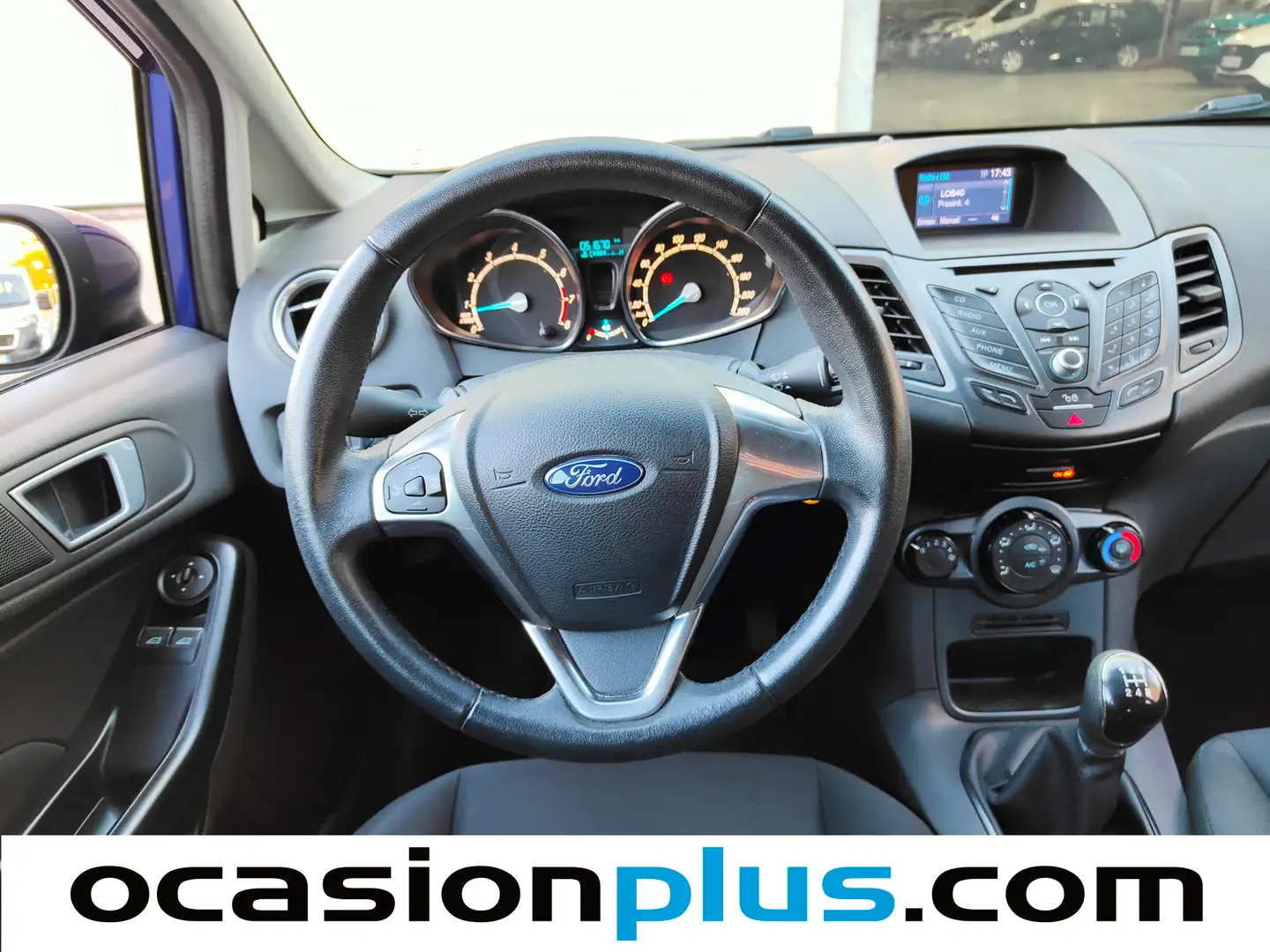 Foto Ford Fiesta Ford Fiesta 1.25 Duratec Trend (82 CV)