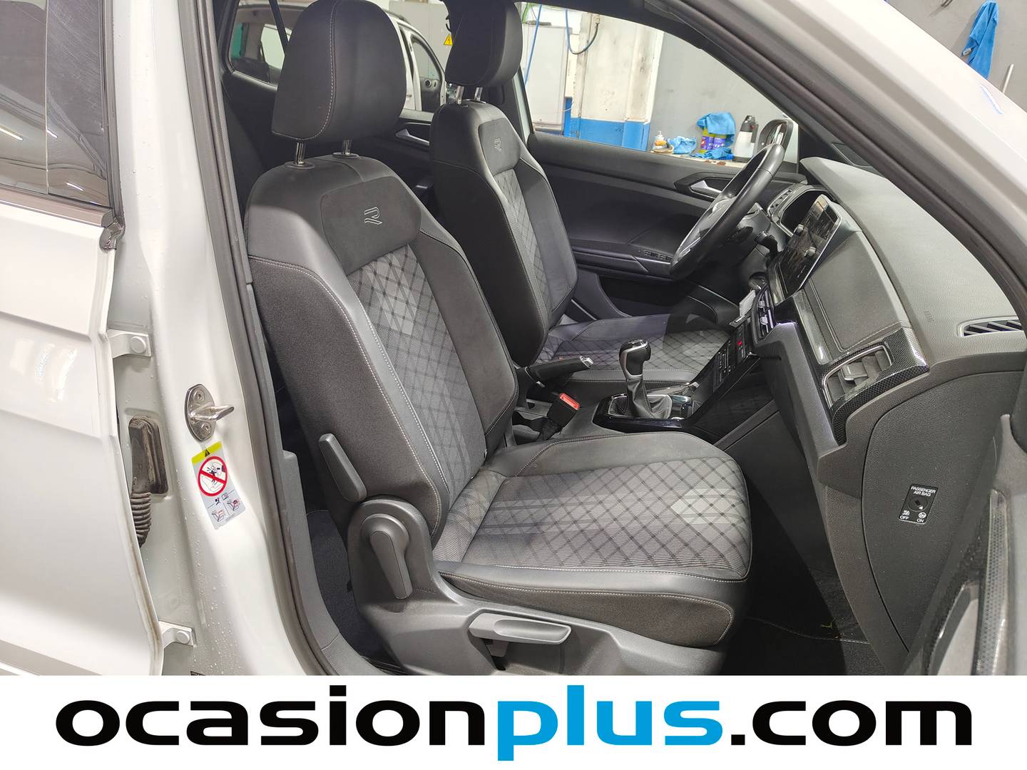Volkswagen T-Cross Volkswagen T-Cross R-Line 1.0 TSI (116 CV) DSG km 0