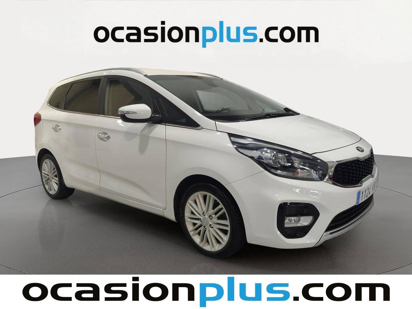 Foto delantera KIA Carens KIA Carens 1.7 CRDi VGT Drive Eco-Dynamics (115 CV) derecha