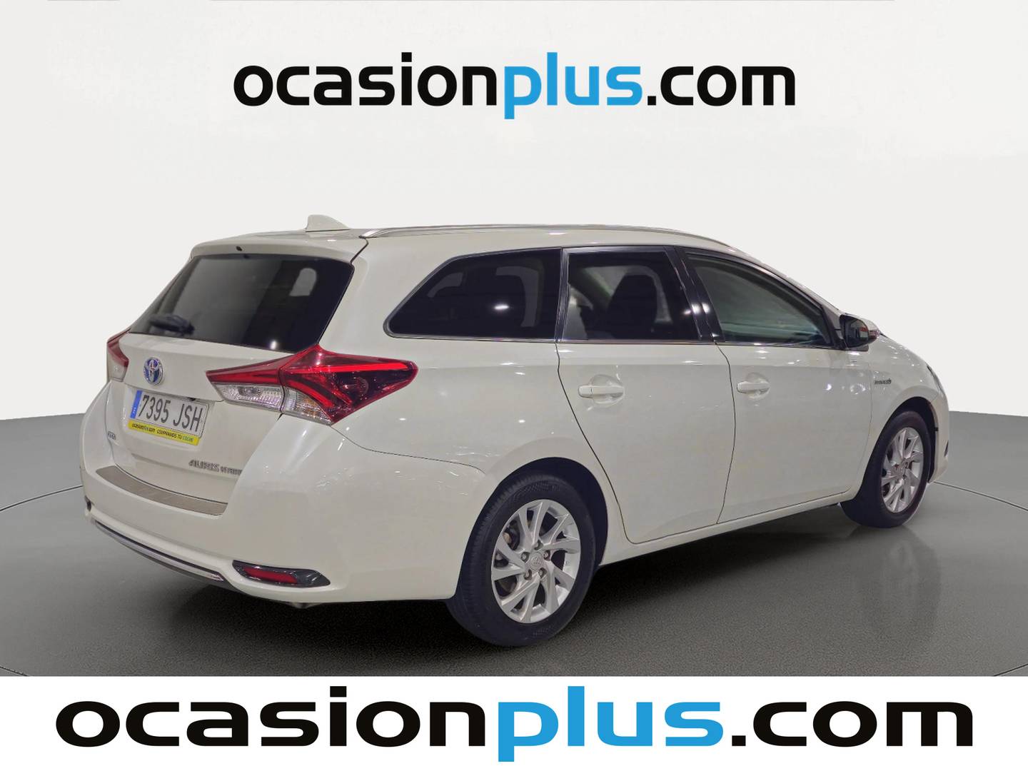 Foto trasera Toyota Auris Toyota Auris 140H Touring Sports Active (136 CV) izquierda