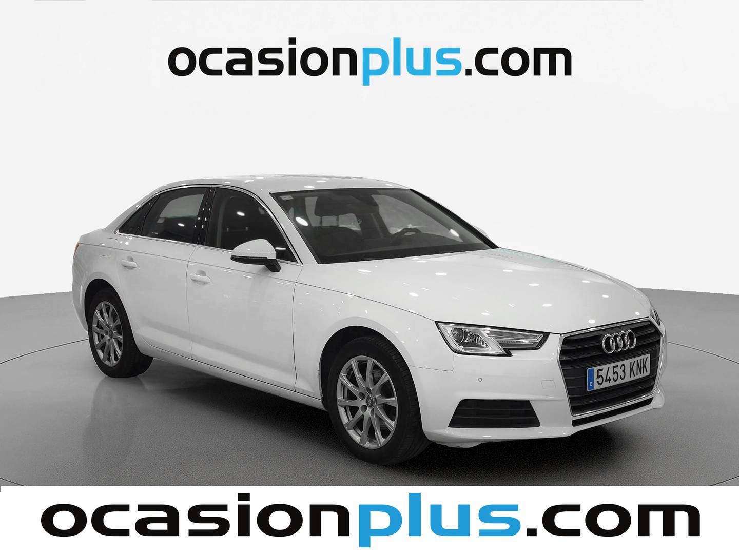 Foto delantera Audi A4 Audi A4 Advanced edition 2.0 TDI (150 CV) derecha