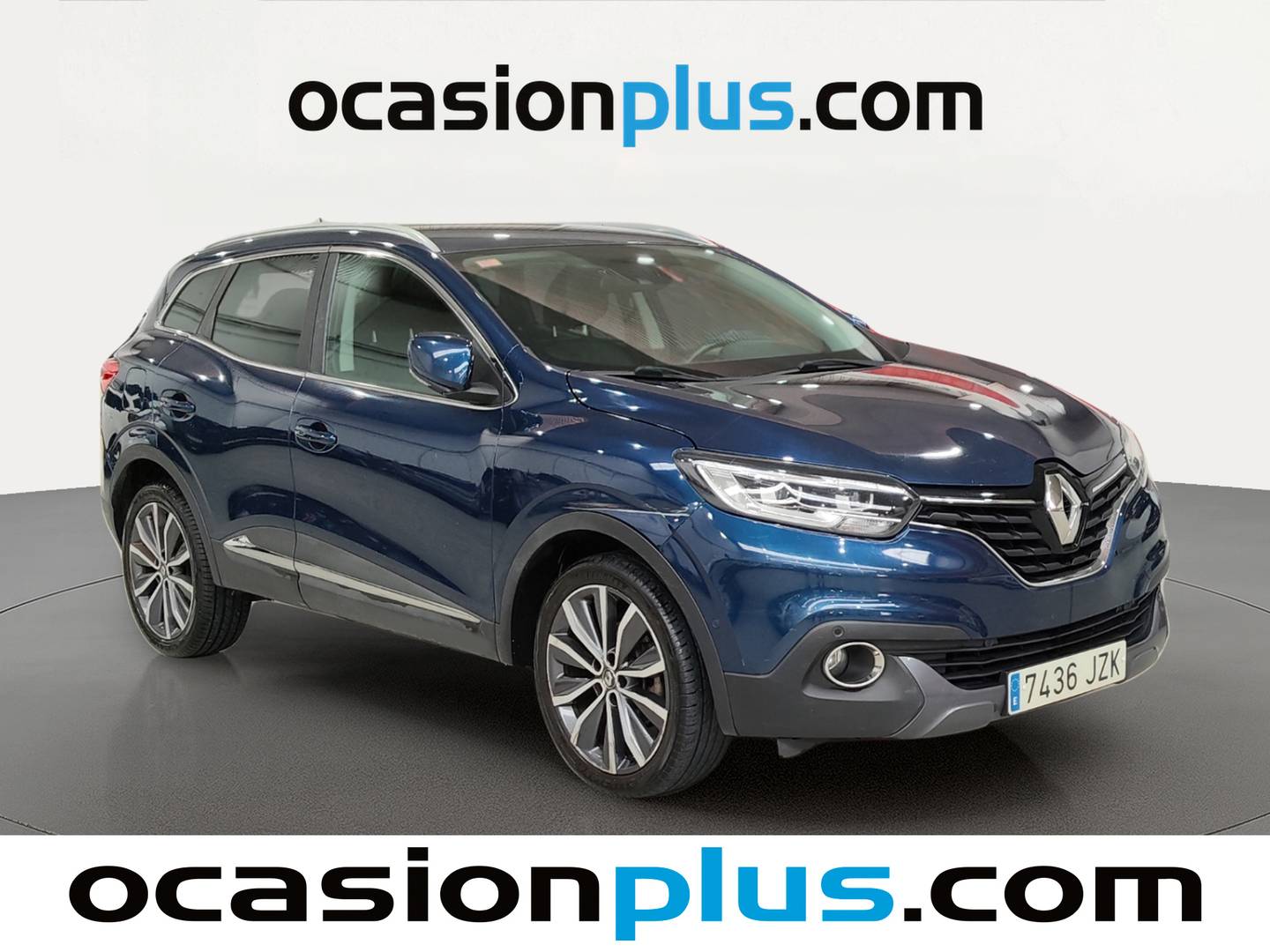 Foto delantera Renault Kadjar Renault Kadjar Zen Energy dCi (110 CV) EDC derecha
