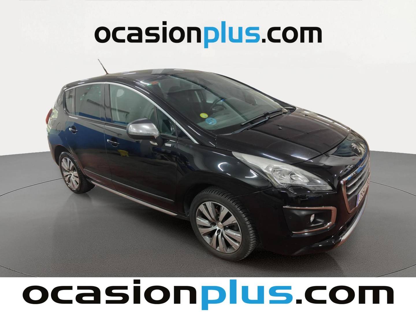 Foto delantera Peugeot 3008 Peugeot 3008 1.6 BlueHDI FAP Style (120 CV) derecha