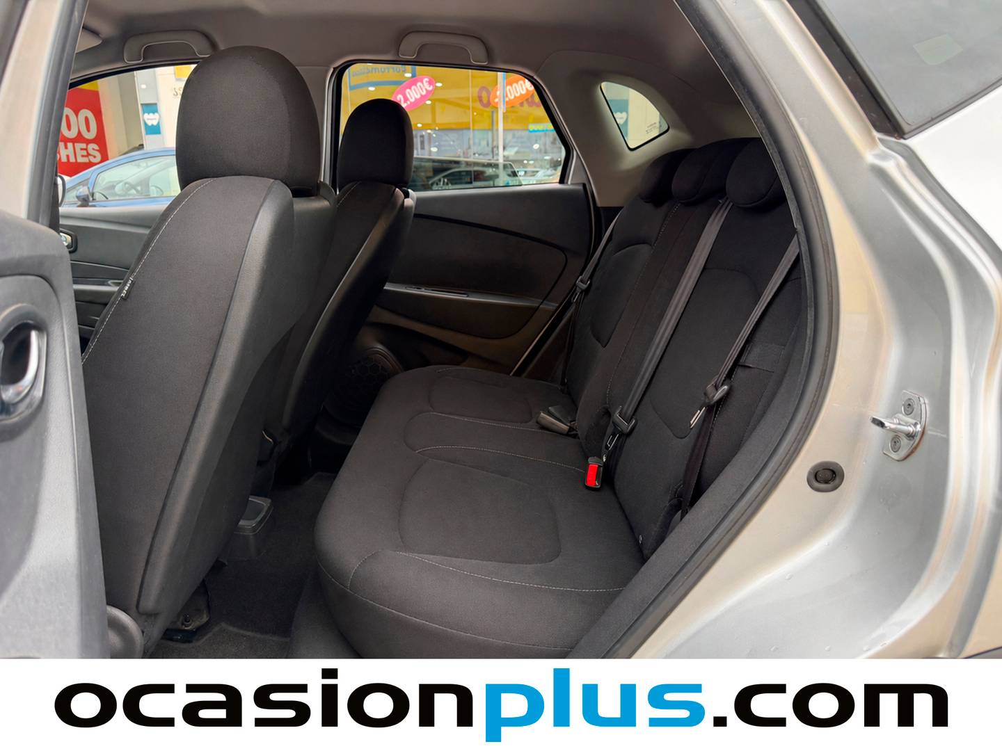 Foto asientos traseros Renault Captur Renault Captur Limited Energy TCe (120 CV)