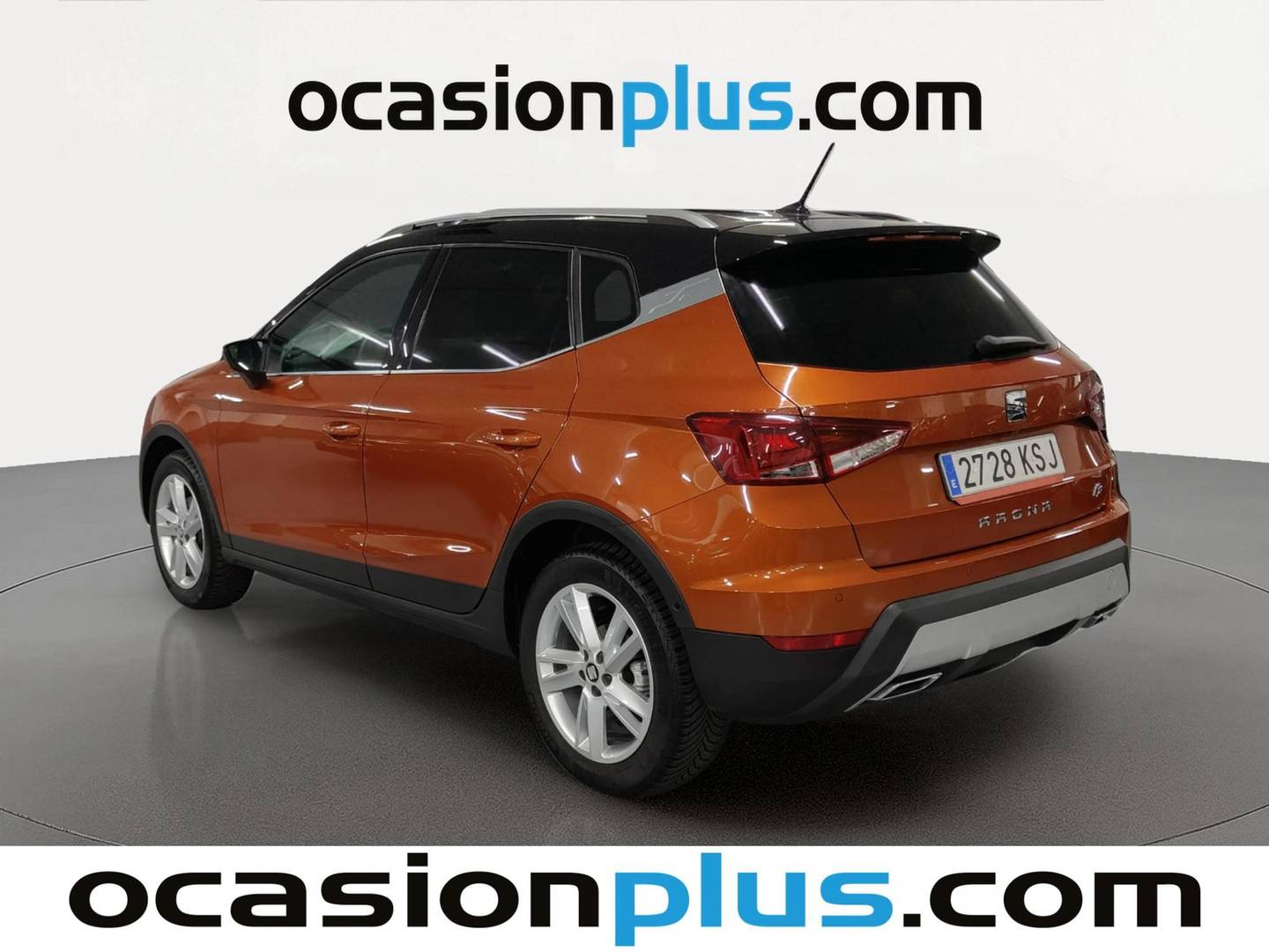 Foto trasera Seat Arona Seat Arona 1.0 TSI Ecomotive FR Edition (115 CV) izquierda