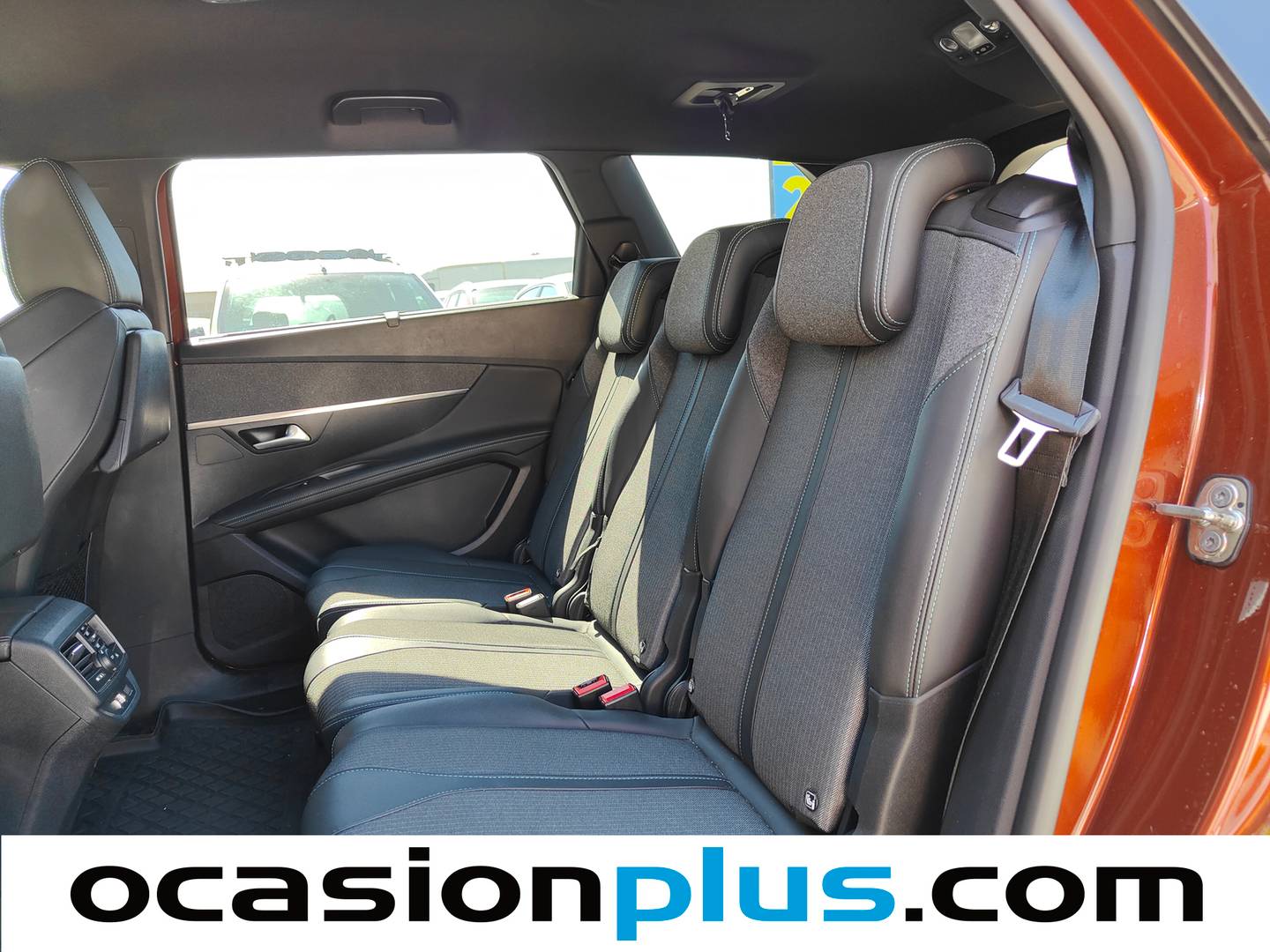Foto asientos traseros Peugeot 5008 Peugeot 5008 PureTech 130 S&S Allure Pack (130 CV) 7 Plazas