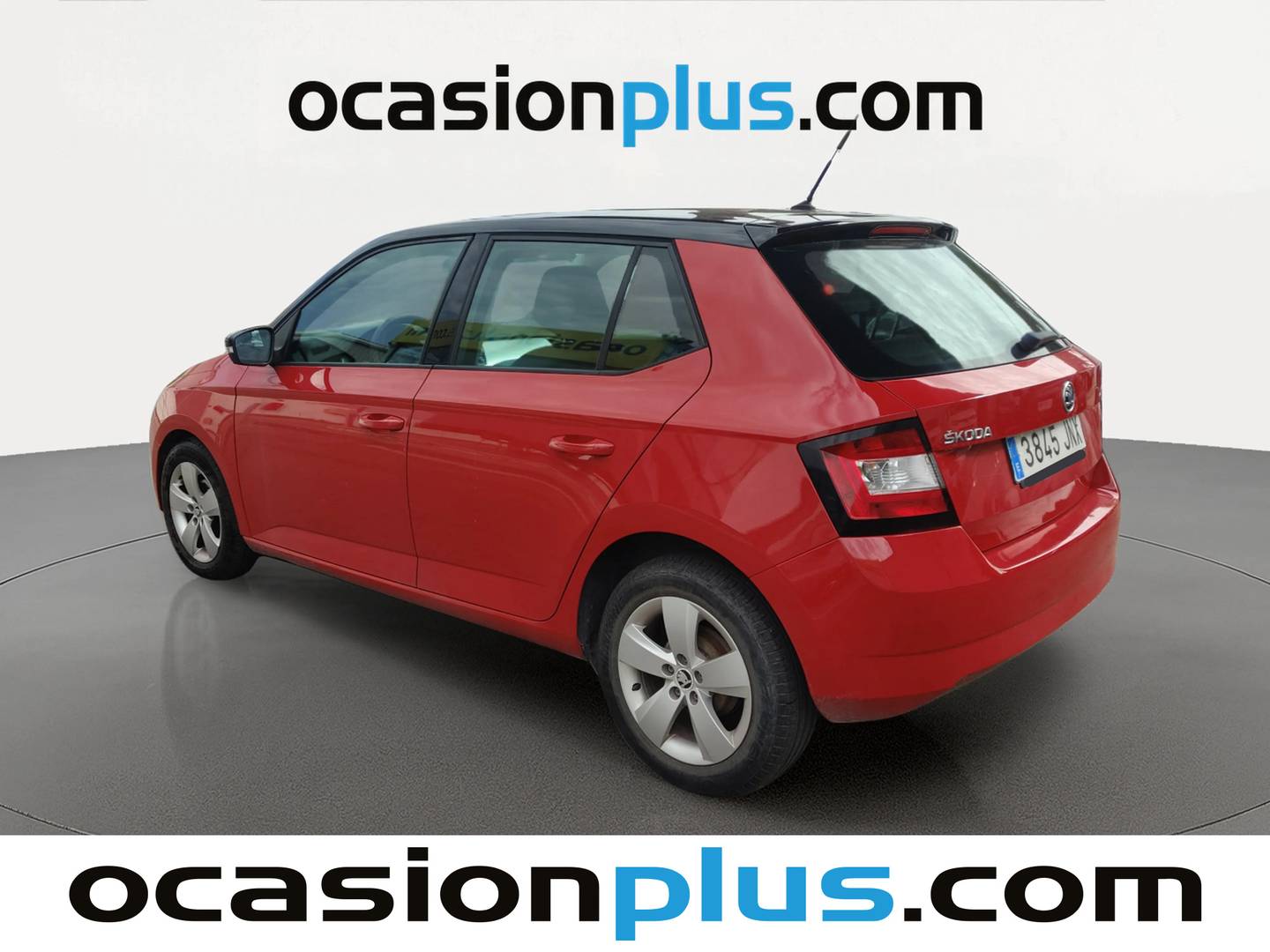 Foto trasera Skoda Fabia Skoda Fabia 1.0 MPI Ambition (75 CV) izquierda