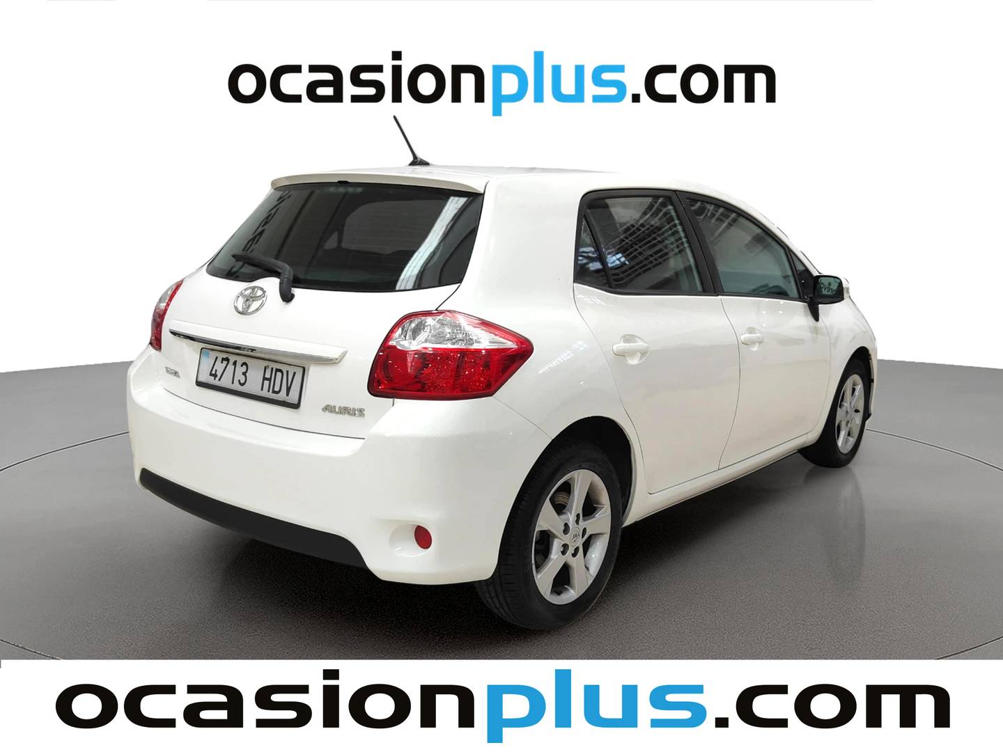 Foto trasera Toyota Auris Toyota Auris 1.6 VVT-I Active (132 CV) derecha