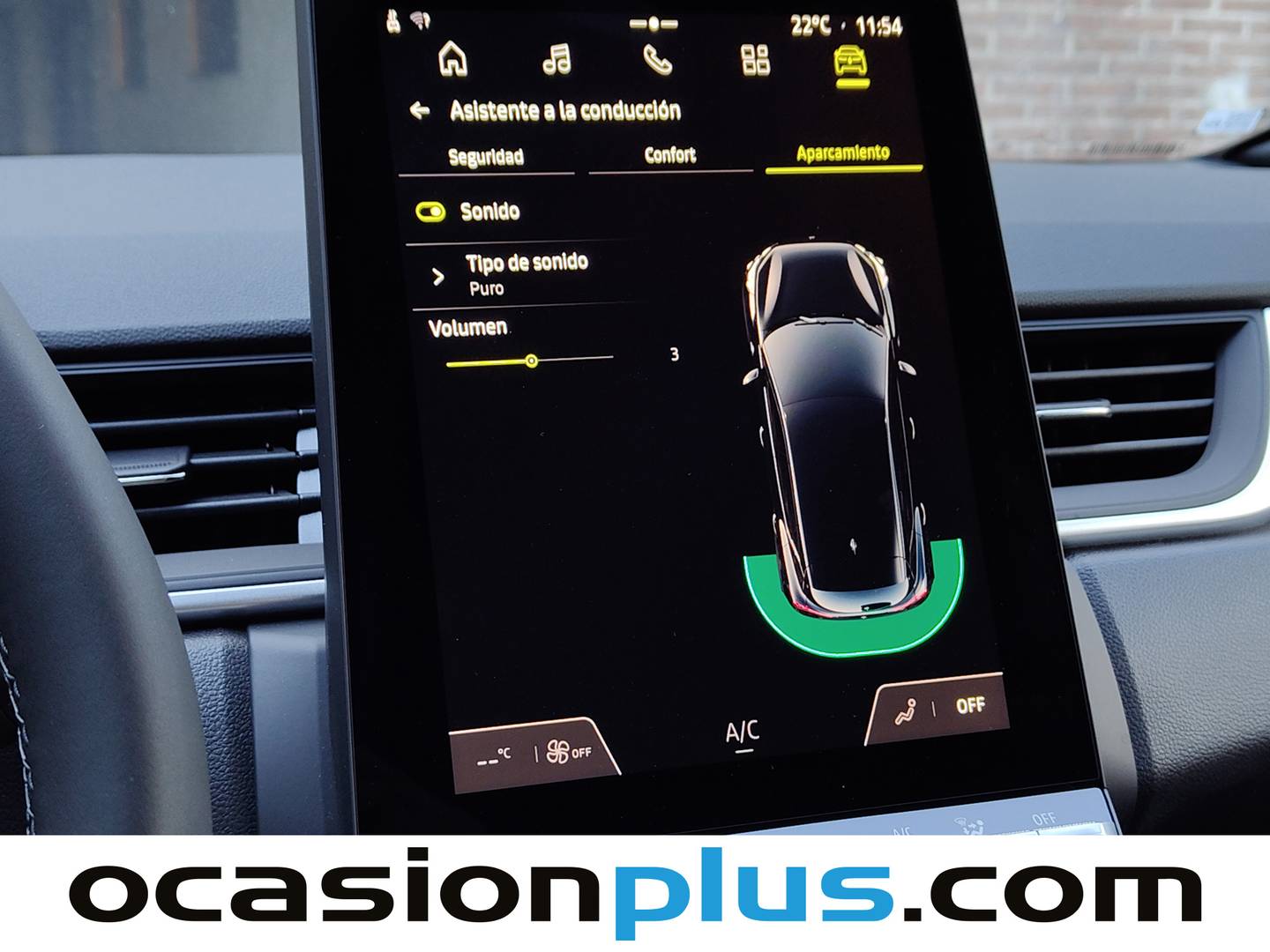 Extras del Renault Captur Renault Captur Evolution TCe 160 Mild Hybrid EDC (160 CV)