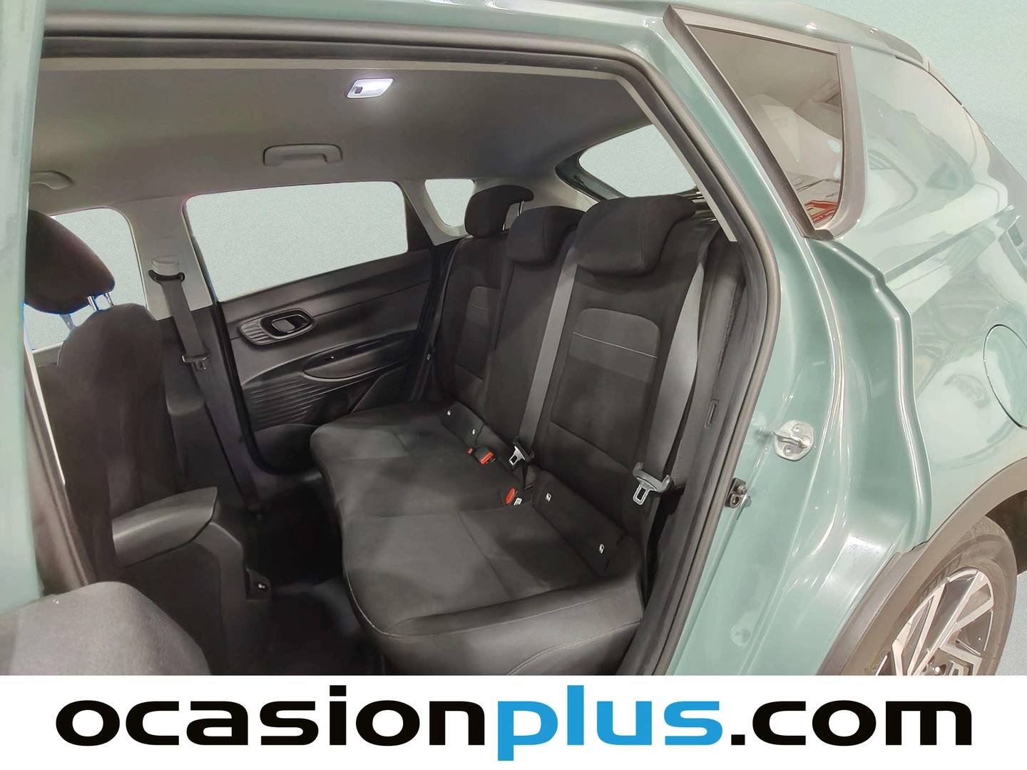 Foto asientos traseros Hyundai Bayon Hyundai Bayon 1.2 MPI Maxx (79 CV)