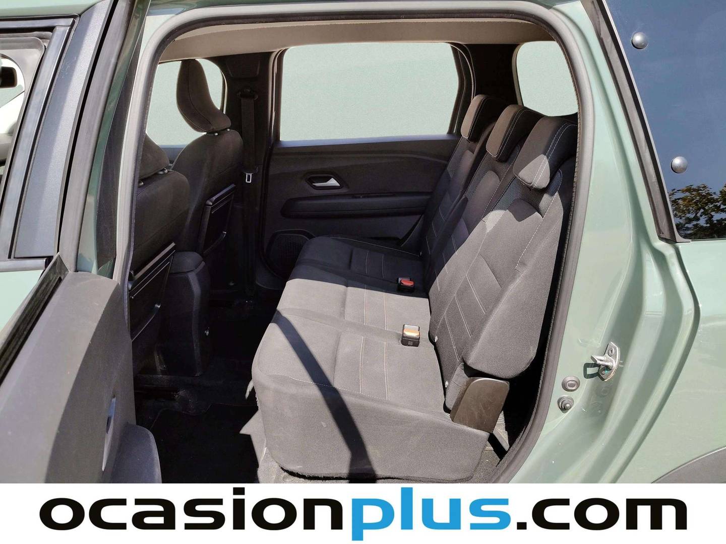Foto asientos traseros Dacia Jogger Dacia Jogger Serie Limitada Extreme Go ECO-G (100 CV) 7 Plazas