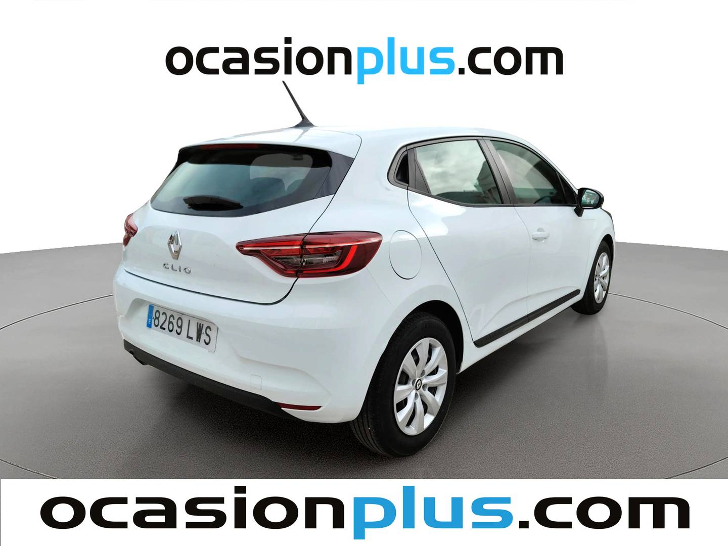 Foto trasera Renault Clio Renault Clio Business SCe (65 CV) derecha