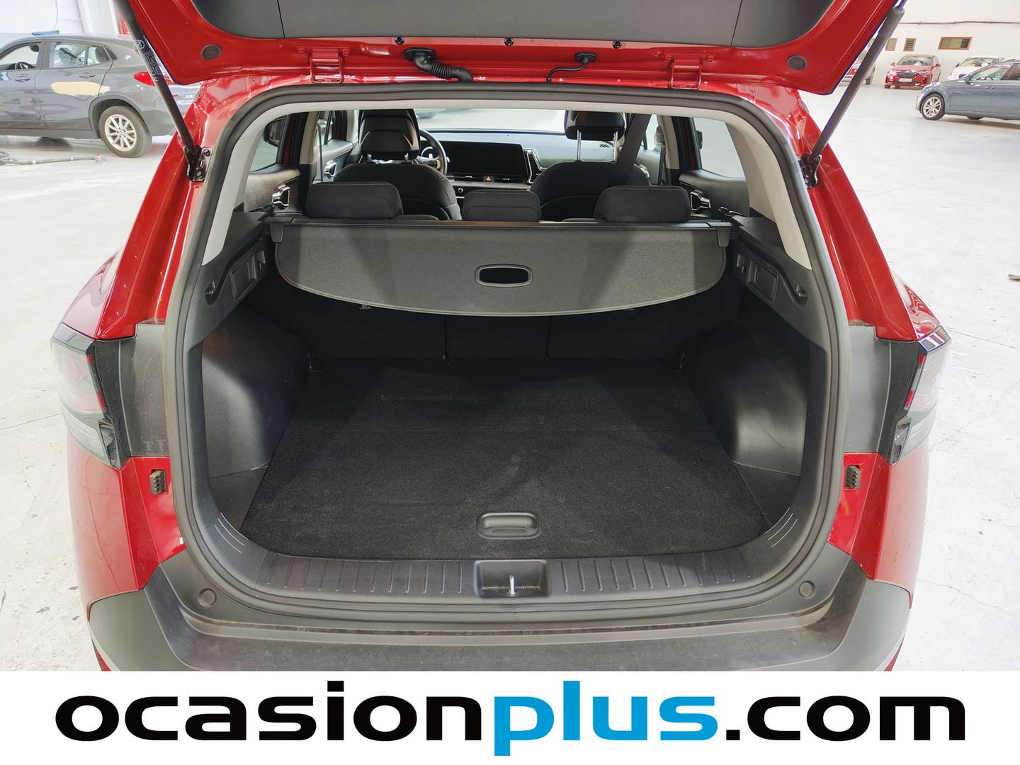 Fotos maletero KIA Sportage KIA Sportage 1.6 T-GDi Drive 4x2 (150 CV)