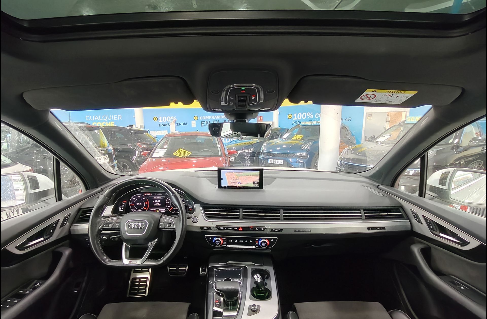 Audi Q7 Sport 3.0 TDI quattro tiptronic Pack S-Line 7 plazas - foto 8