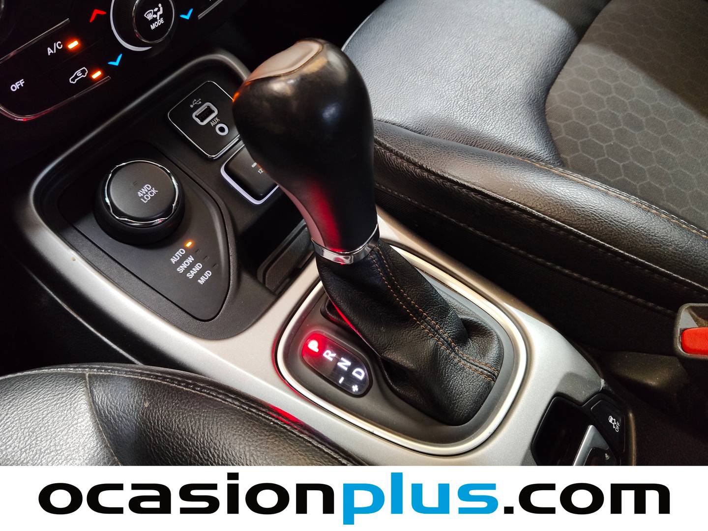 Jeep Compass Jeep Compass 2.0 Multijet Longitude 4x4 AD Auto (140 CV) de segunda mano