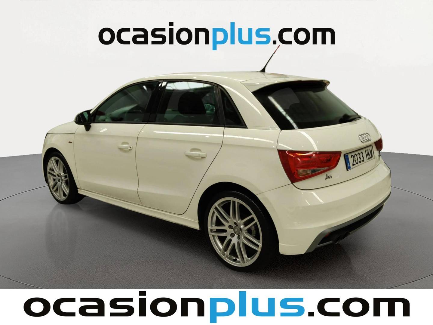 Foto trasera Audi A1 Audi A1 Sportback Ambition 1.4 TFSI (122 CV) S tronic Pack S-Line izquierda