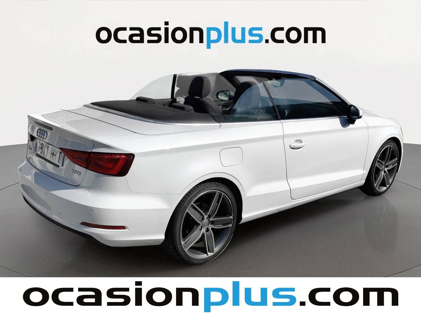 Foto trasera Audi A3 Audi A3 Cabrio Ambition 1.4 TFSI CoD (140 CV) S tronic derecha