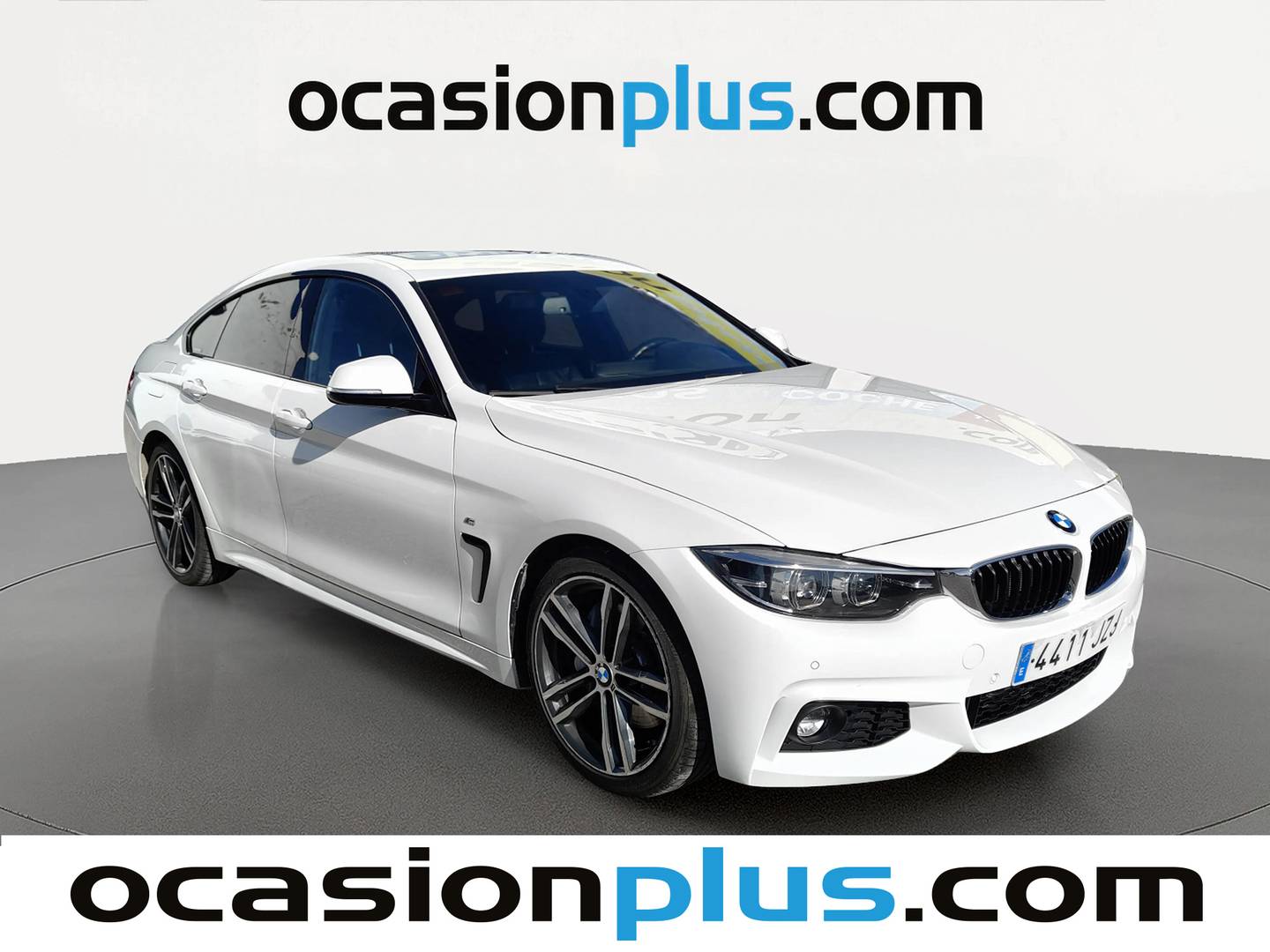 Foto delantera BMW Serie 4 BMW Serie 4 440i Gran Coupe (326 CV) izquierda