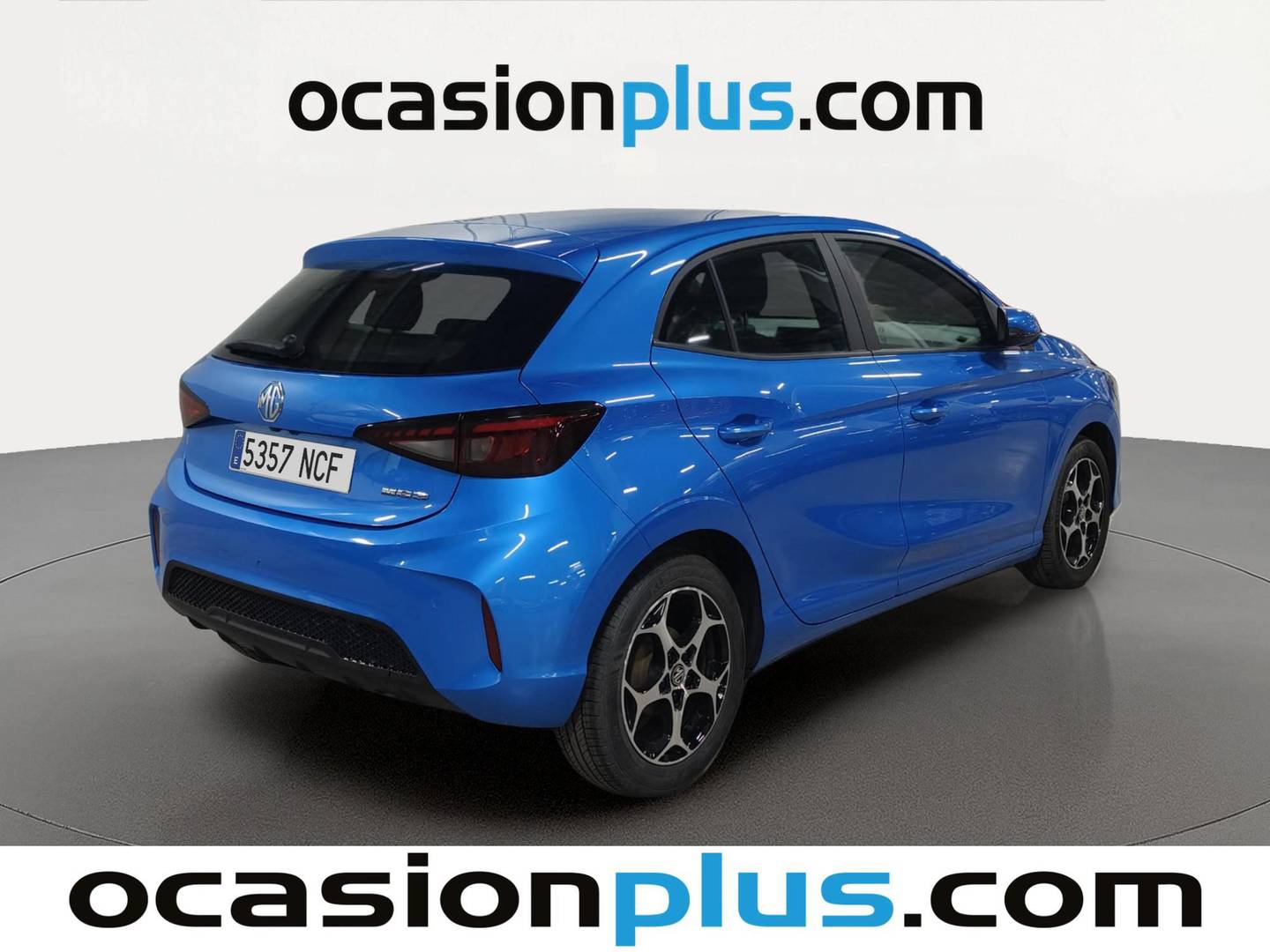 Foto trasera MG MG3 MG MG3 1.5 Comfort (116 CV) derecha